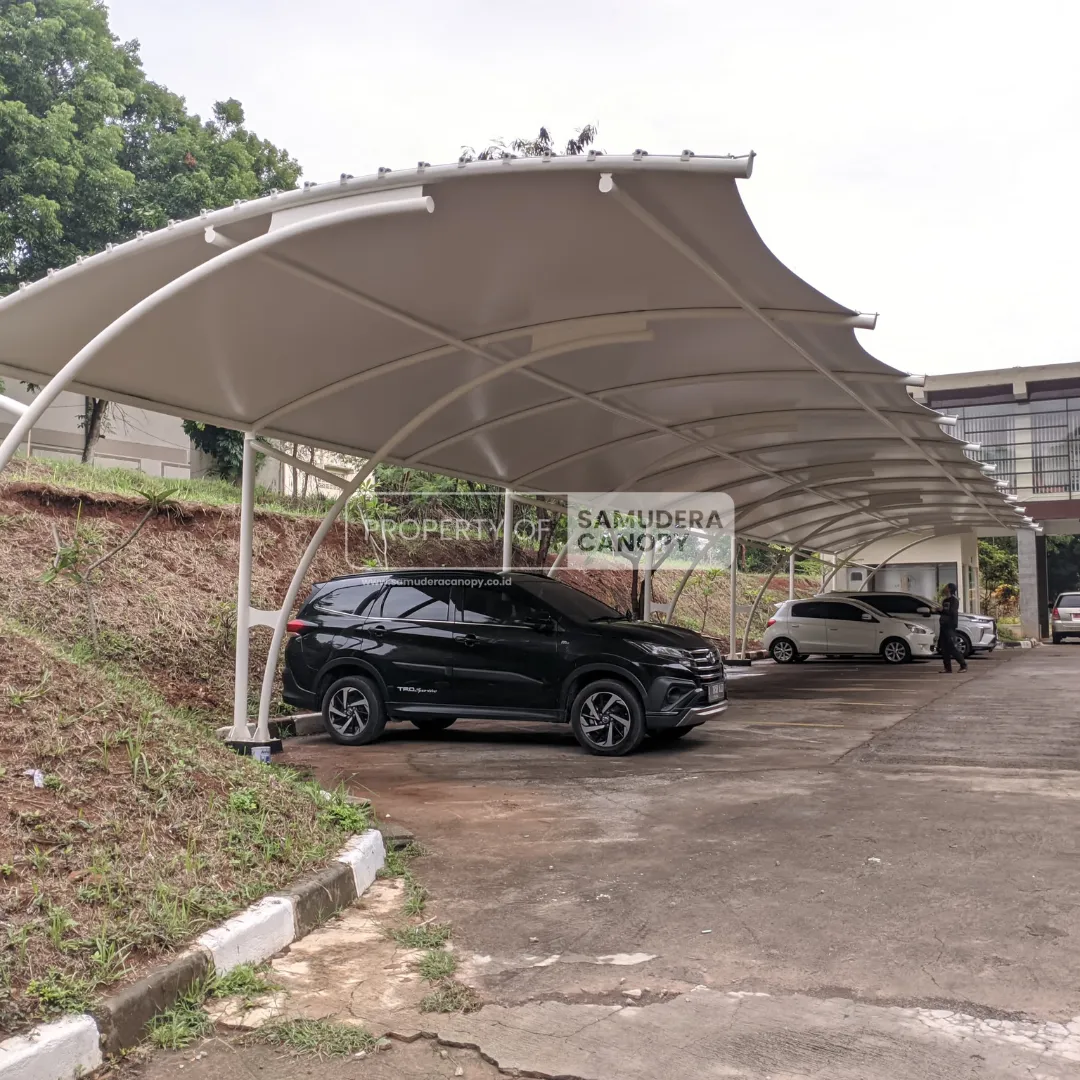 Integritas Arsitektur dan Konstruksi Membran - PT Samudera Canopy Indonesia