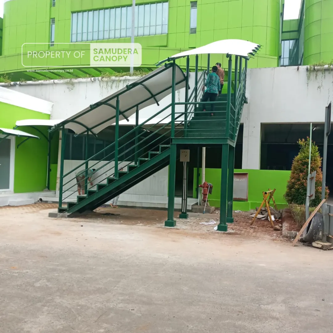 Inspirasi kanopi tangga jakarta selatan - Samudera Canopy