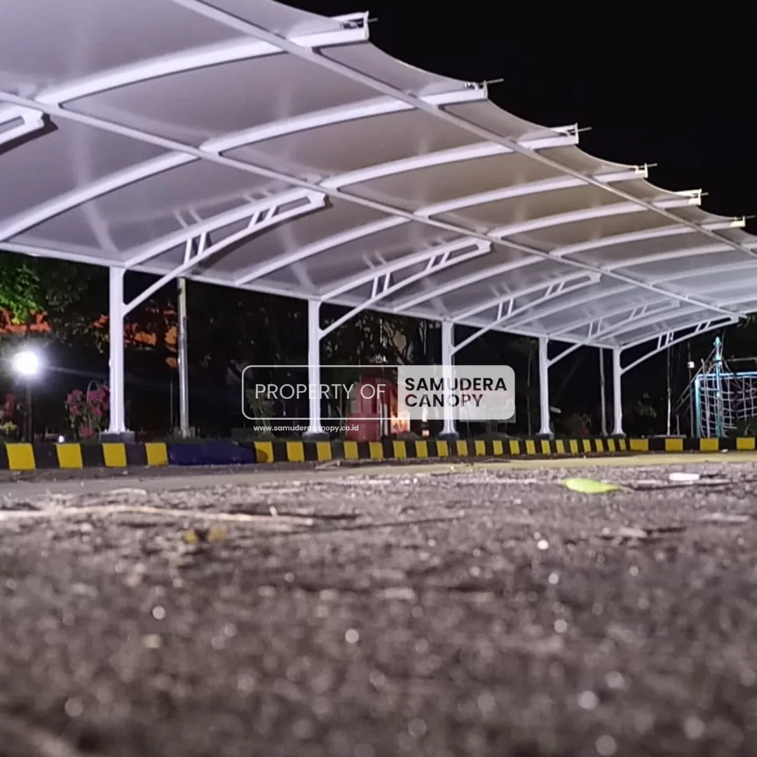Pemasangan Kanopi Membran Bandara Soekarno Hatta Jakarta - Samudera Canopy