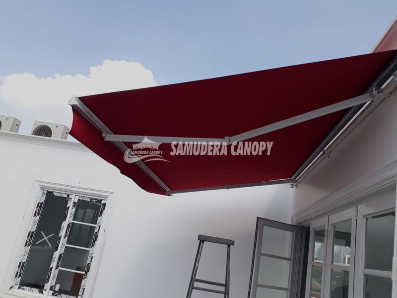 Awning Gulung Jakarta