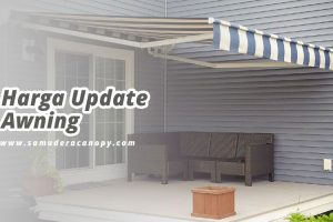 Harga awning per meter