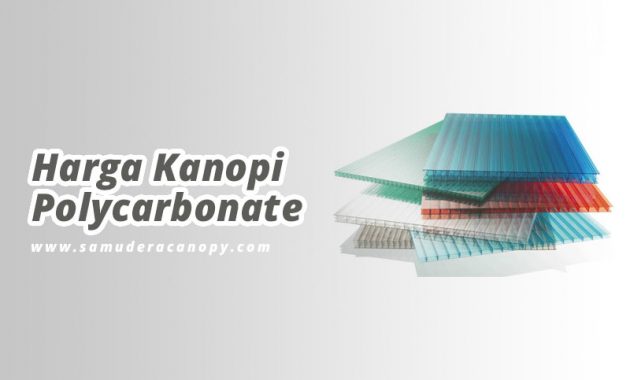 Kanopi Polikarbonat