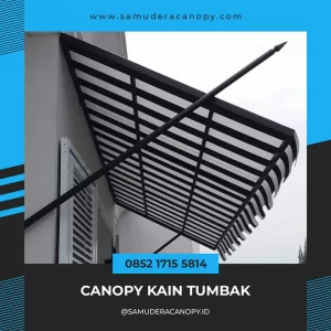 Canopy Kain Tumbak