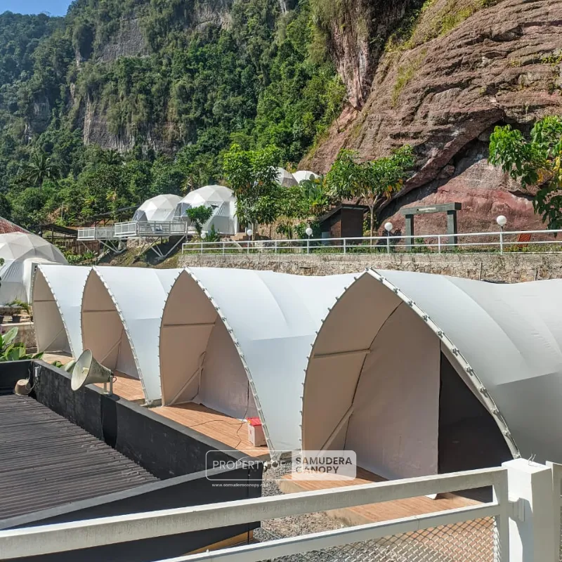 Model Kanopi Membrane