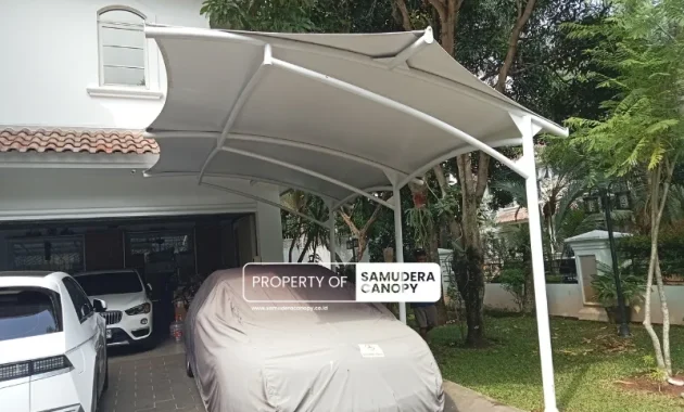 Tenda Membrane Depok Harga Bersahabat