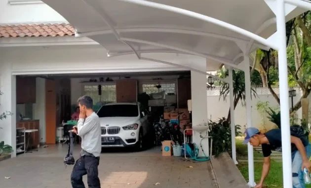 Kanopi Membran Garasi 7 tips yang harus kamu tau