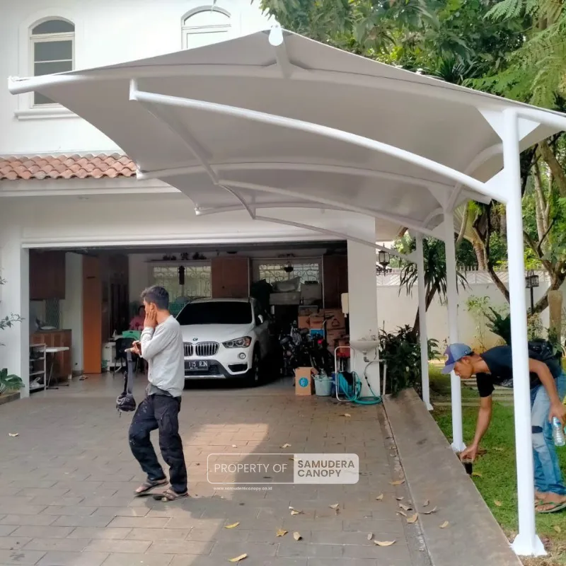 Model Kanopi Membrane