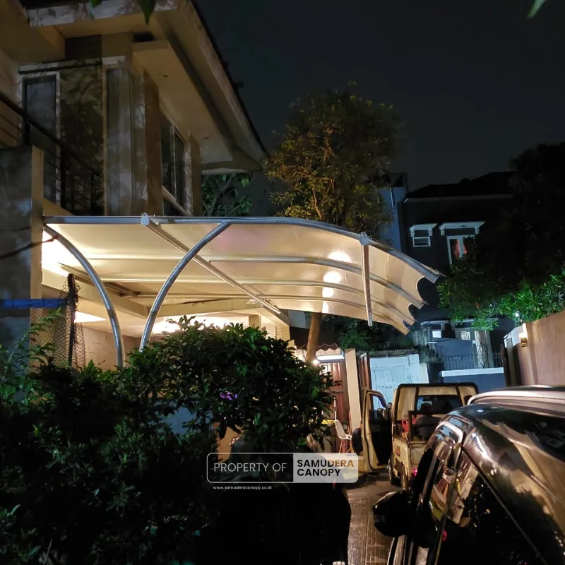 Model Kanopi Membrane