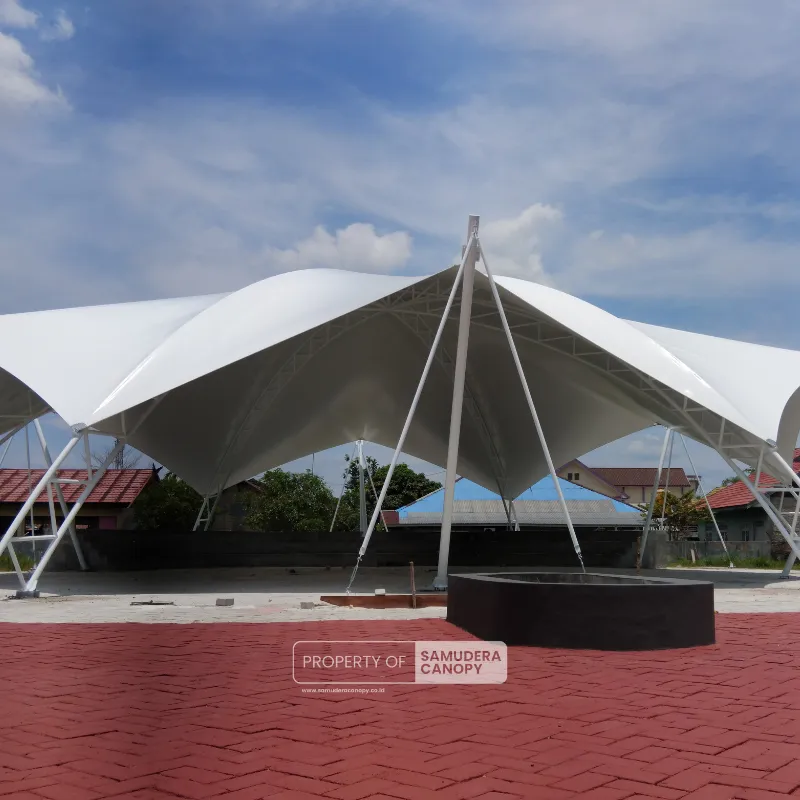 Model Kanopi Membrane