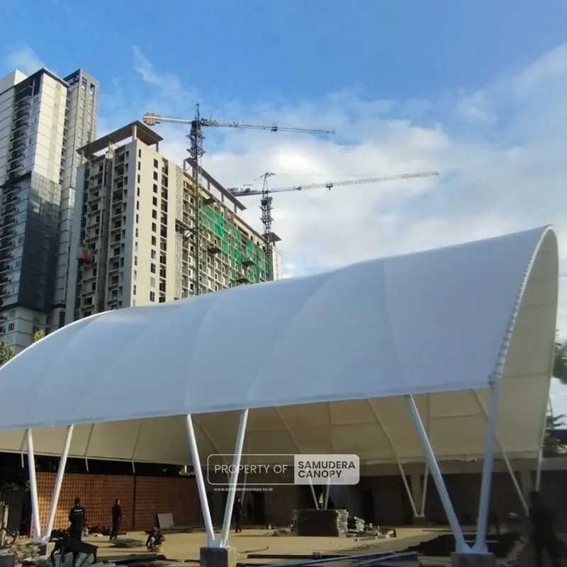 Model Kanopi Membrane