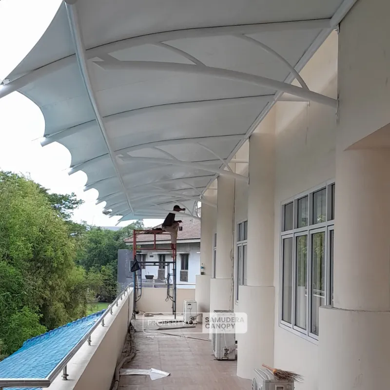 Model Kanopi Membrane